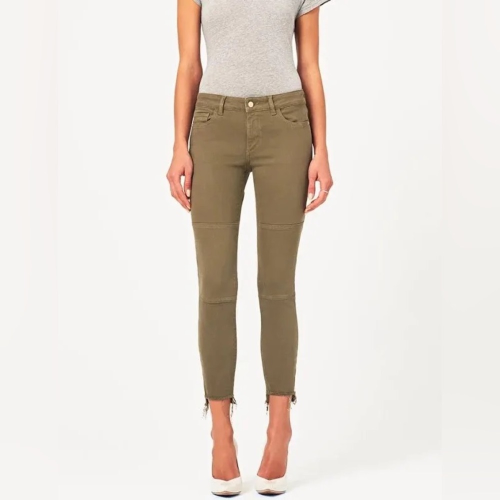 Like new DL1961 olive Margaux pants